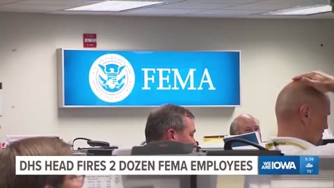Noem Fires FEMA Staff Over Cybersecurity Failure