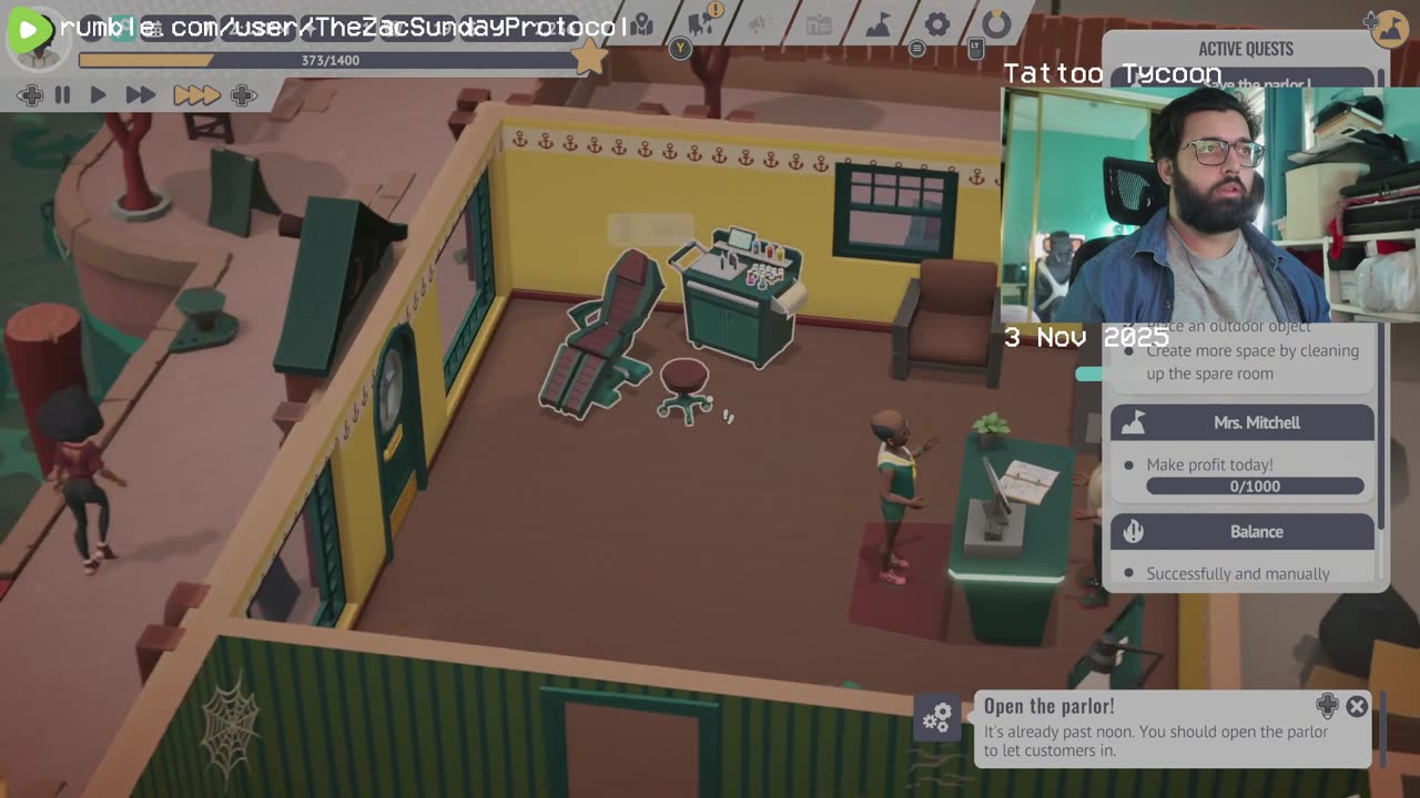 Tattoo Tycoon FIRST PLAY