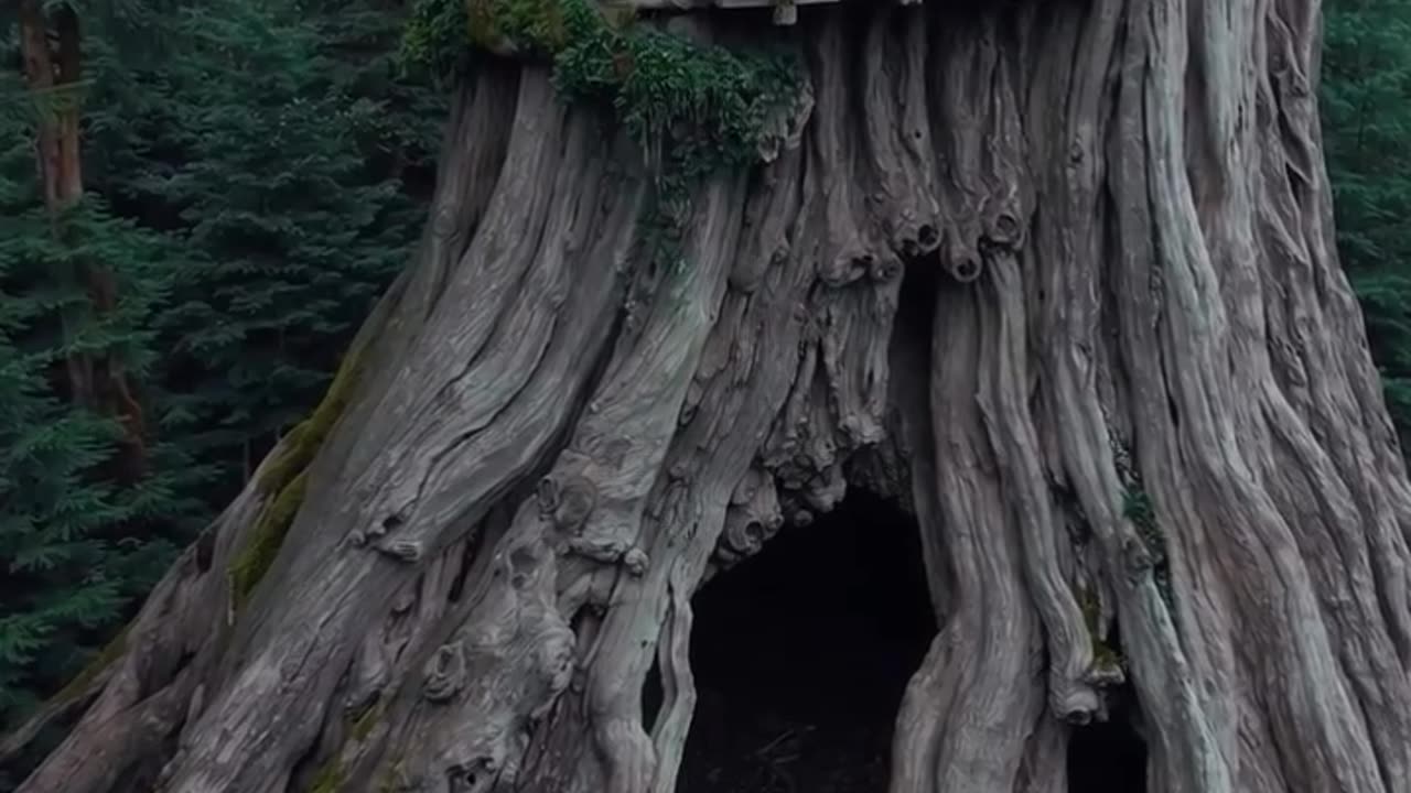 It doesn’t just stand
