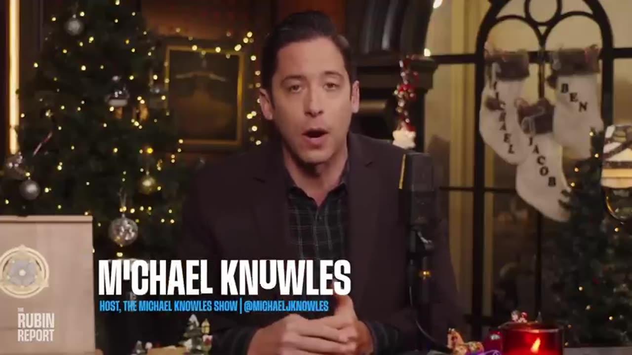 Michael Knowles Notices Something About the ICE Shooting
