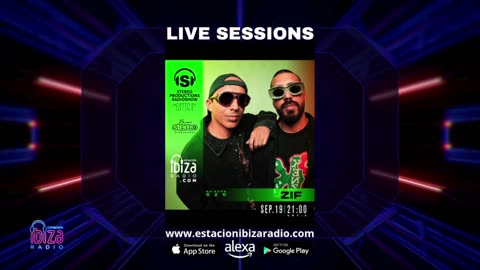 Estacion Ibiza Radio Live Sessions & Stereo Productions Podcast 626 Guest Mix By ZIF