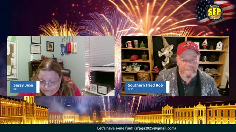 SFP Talkin' it up Happy New Year!