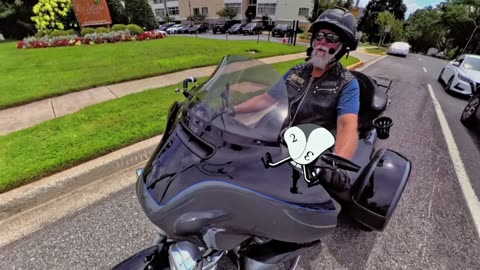 Ear Protection and a little ride. Always protect your hearing!
