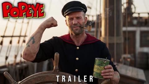 Popeye The Sailor Man- Live Action (2026) - Jason Statham, Jason Momoa _ Concept Trailer