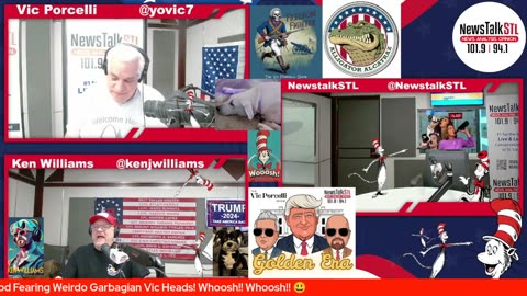 The Vic Porcelli Show – NewstalkSTL – 07-16-25