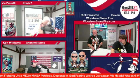 The Vic Porcelli Show – NewstalkSTL – 07-16-25