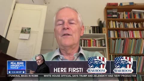 WILLAN TALKS TRUMP INFLUENCE ON THE CONCLAVE