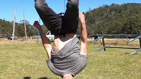 parkour man