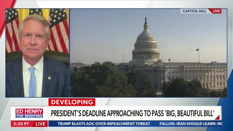 Sen. Roger Marshall on Newsmax