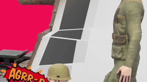 Renault Tank WW1 Communication Technology - Gunner kicking Driver #shorts