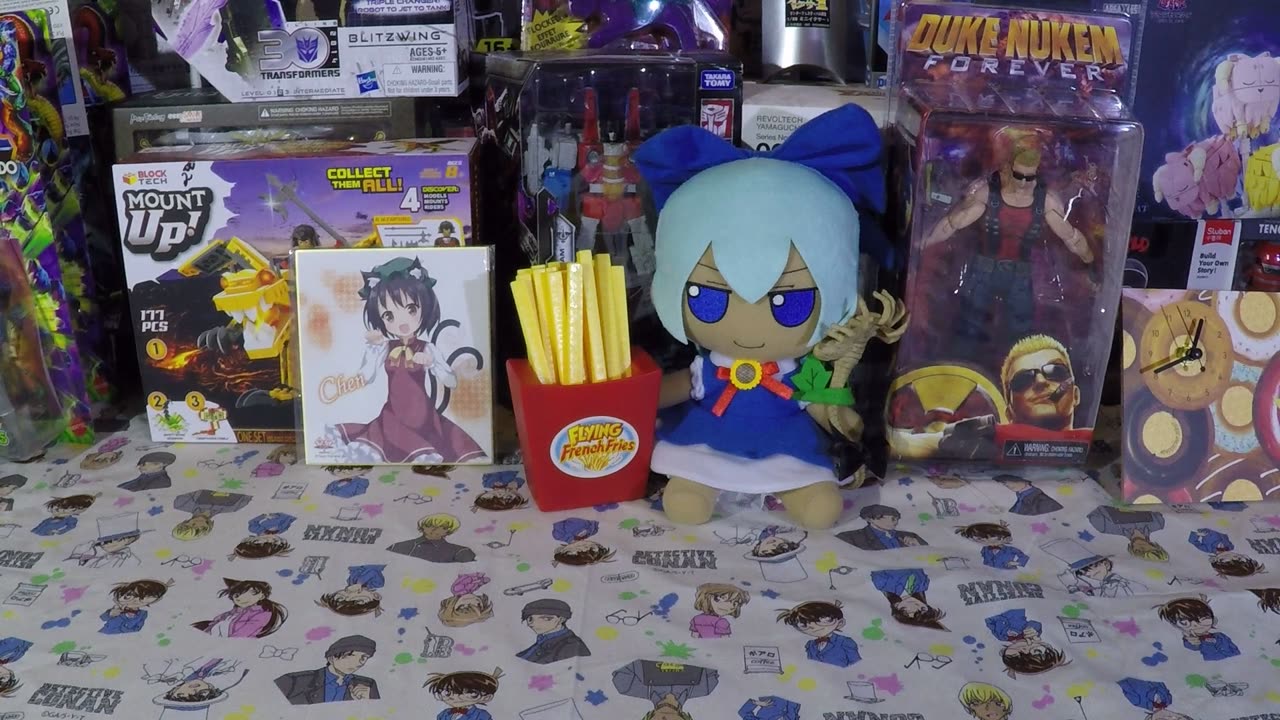 Flying French Fries Family Game unboxing, set up and game play demonstration
