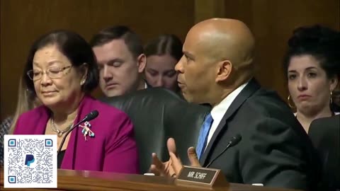 SEN CORY BOOKER MELTS DOWN WHEN CALLED HYPOCRITE