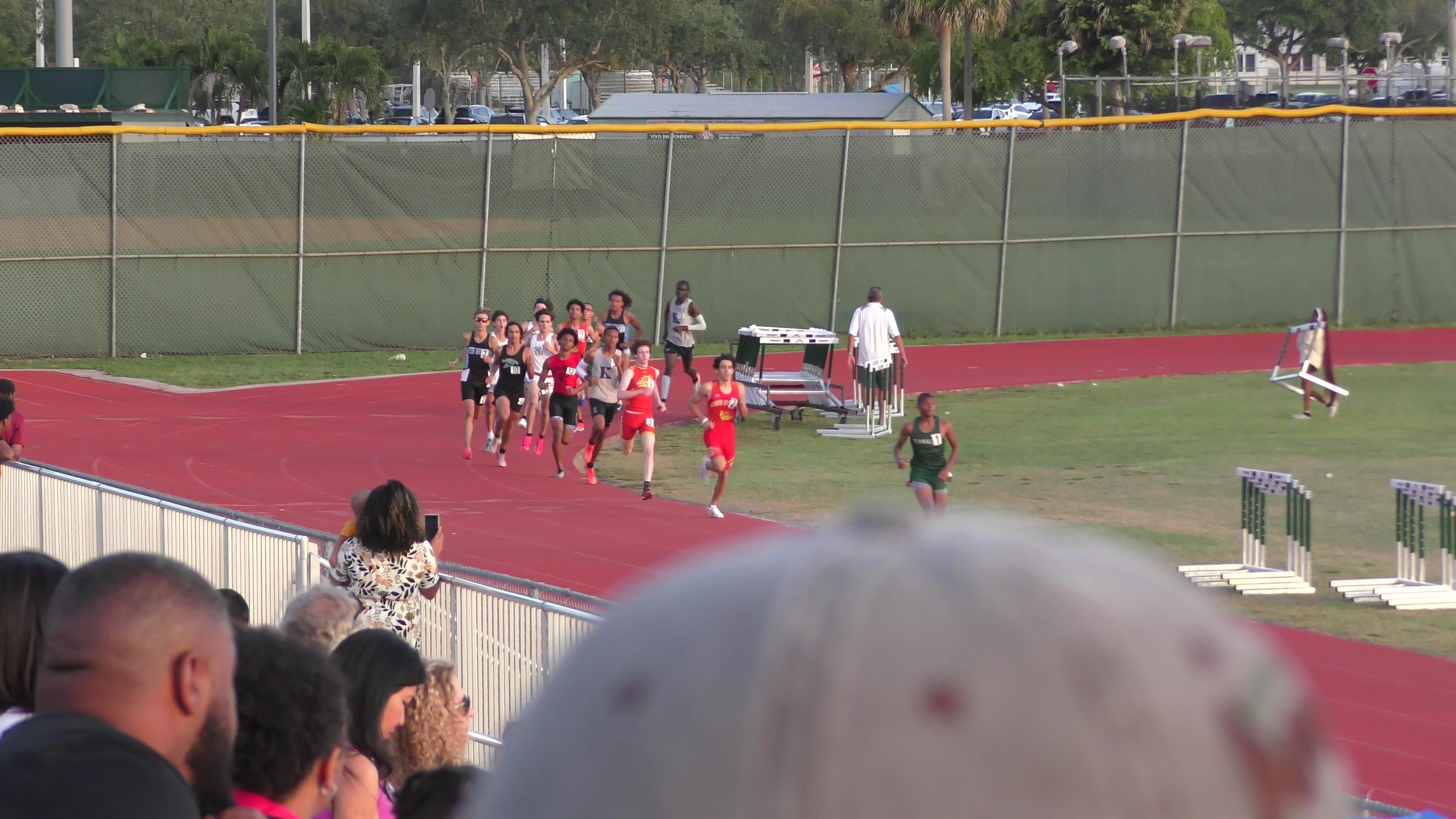 Boys 800m Run Final Section 2 Final 2025 FHSAA 4A District 15