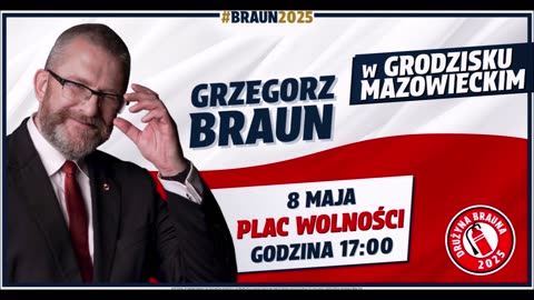 Aktualności Narodowe (5.05.2025): spotkania w Małopolsce, na Mazowszu, w Łodzi, marsz w Kędzierzynie