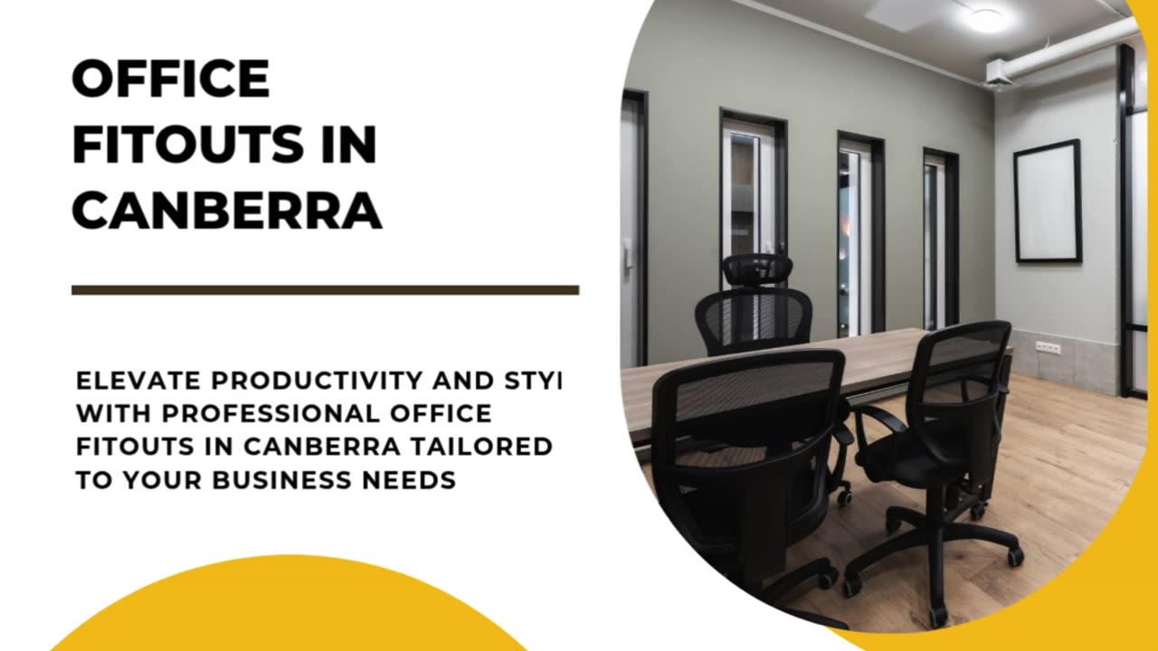 Elevate Productivity and Style with Professional Office Fitouts in Canberra