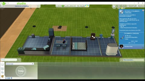 Sims 4 reto casas y profesiones