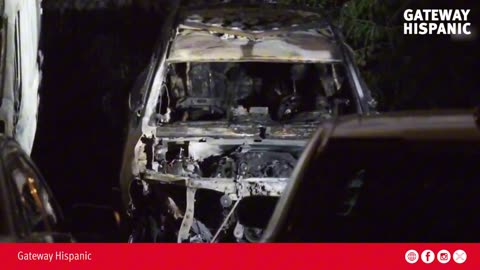 Brooklyn in Flames: Democrat Chaos Sets Police Vehicles on Fire Inside Precinct Lot