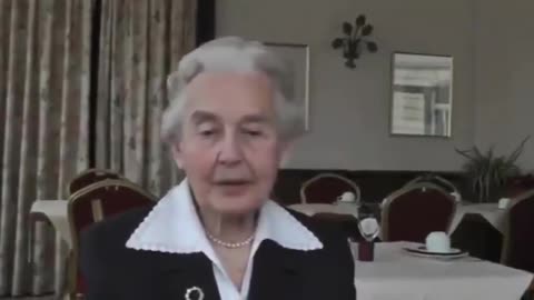 Ursula Haverbeck asks a simple question about the "Death Camps"