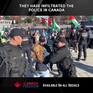 Canada's Police has been Infiltrated
