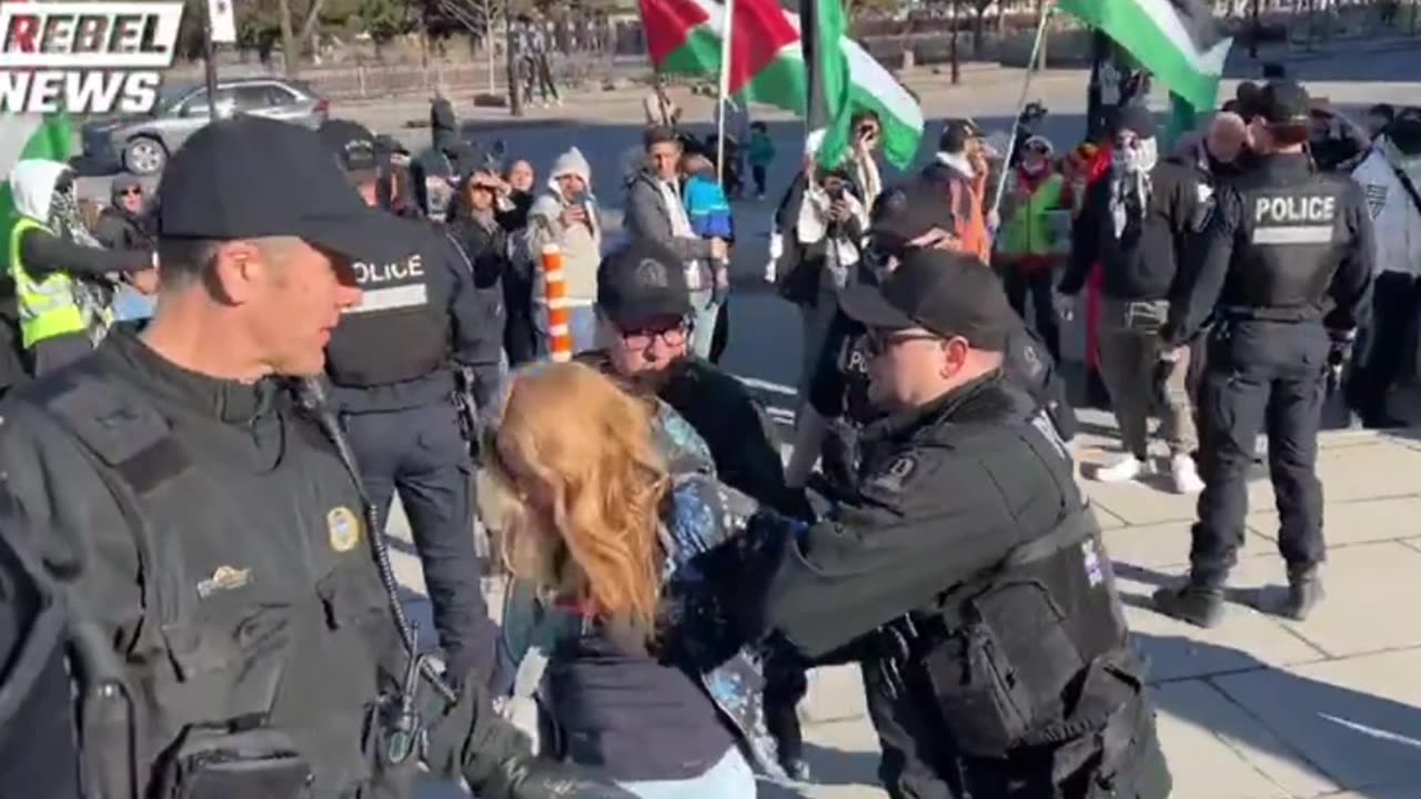 Canada's Police has been Infiltrated