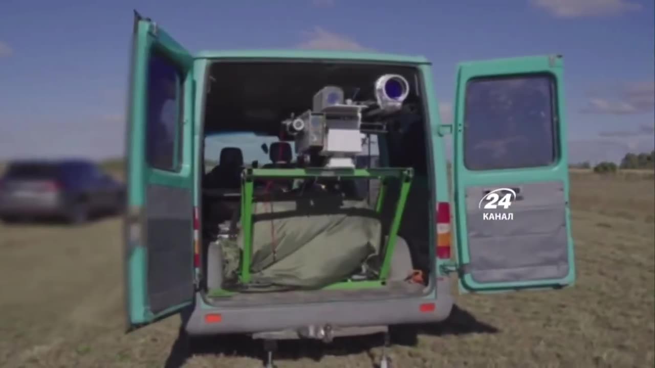 Tryzub: Ukraine deploys powerful laser system against drones