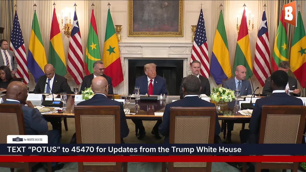 LIVE: President Trump Meets with African Leaders at the White House...