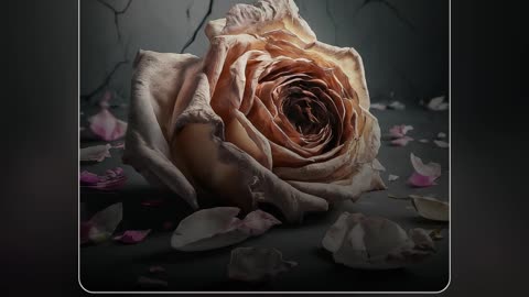 Wilted Rose