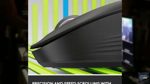 Logitech Signature M550 Wireless Mouse - for Small to Medium Sized Hands, 2-Year