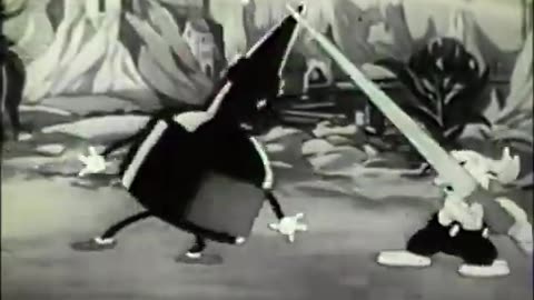 Oswald the Lucky Rabbit_ Slumberland Express (1936) Spanking