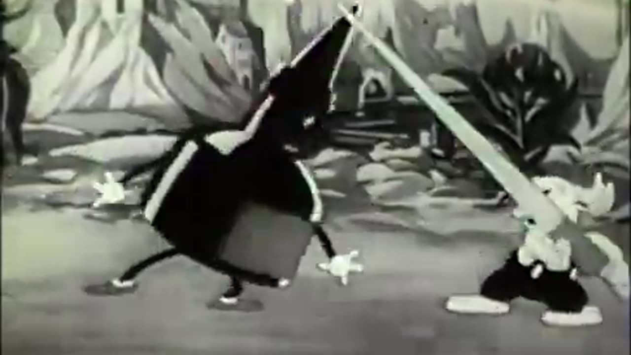 Oswald the Lucky Rabbit_ Slumberland Express (1936) Spanking