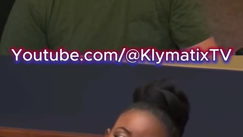 Jasmine Crockett GOES FULL RETARD in Congress Hearing 🤡💥 #