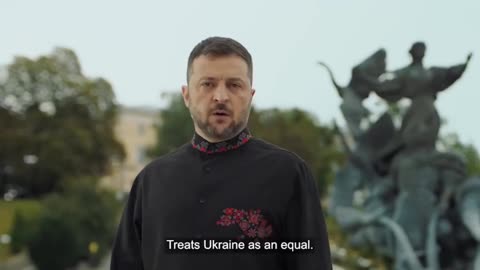 Zelensky stated the fighting between Russia and Ukraine will continue until he decides it ends