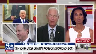 Schiff 'evaded' key point in mortgage fraud defense, says Sen. Ron Johnson