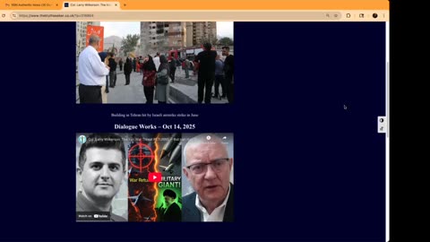 RBN Authentic News Oct 16, 2025