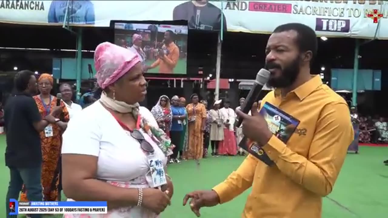 PREGNANT & AWAITING MOTHERS [ DAY 53:100 DAYS FASTING & PRAYER] 26TH AUGUST 2025