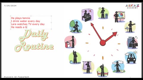 Daily routine (8)