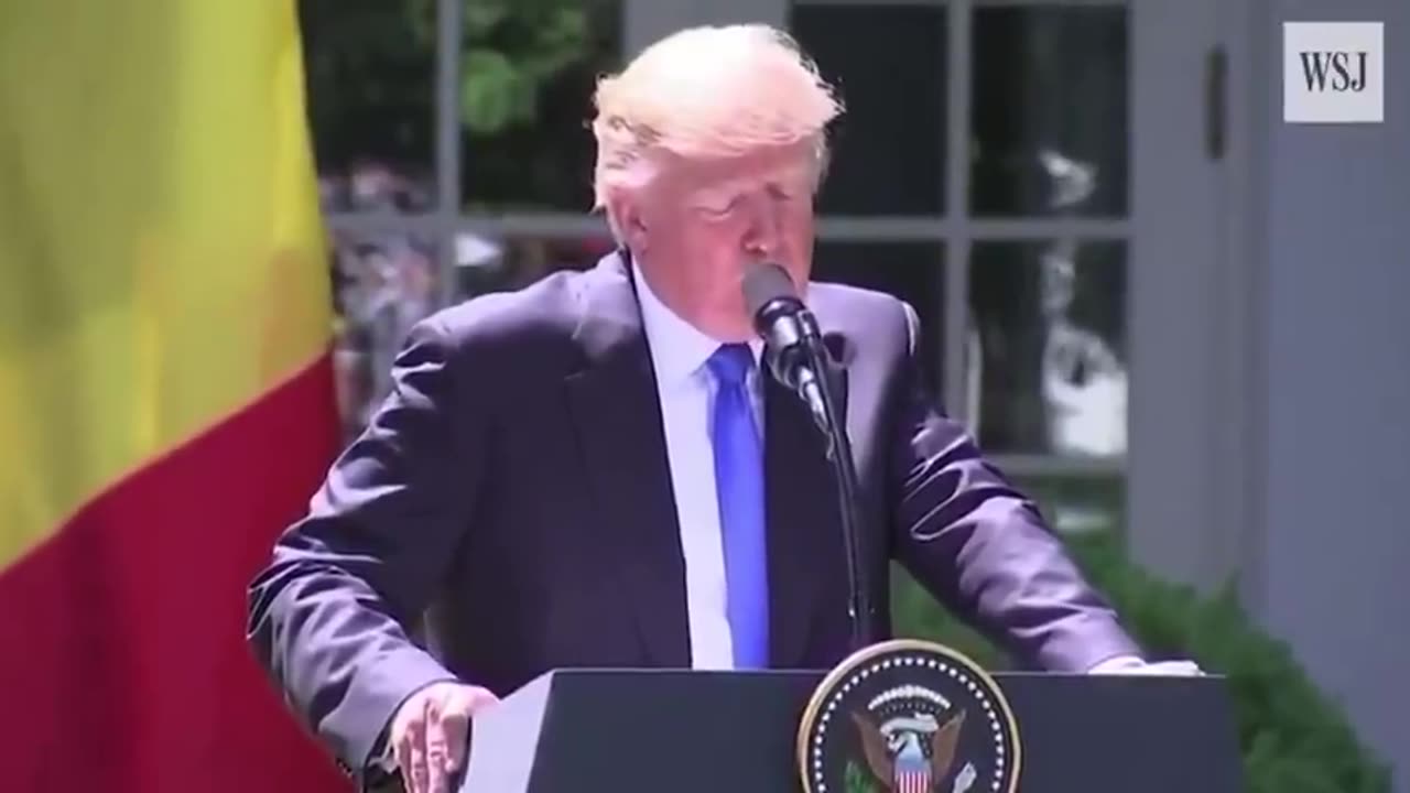 President Trump: “The nation of Qatar has been a funder of terrorism at a very high level.”