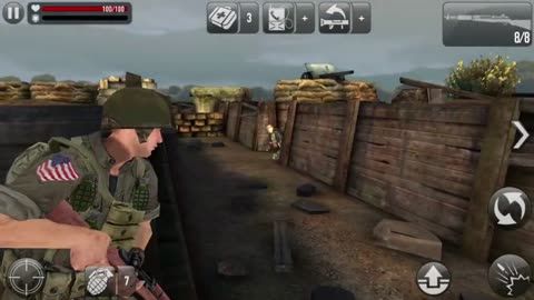 Commando D Day Gameplay