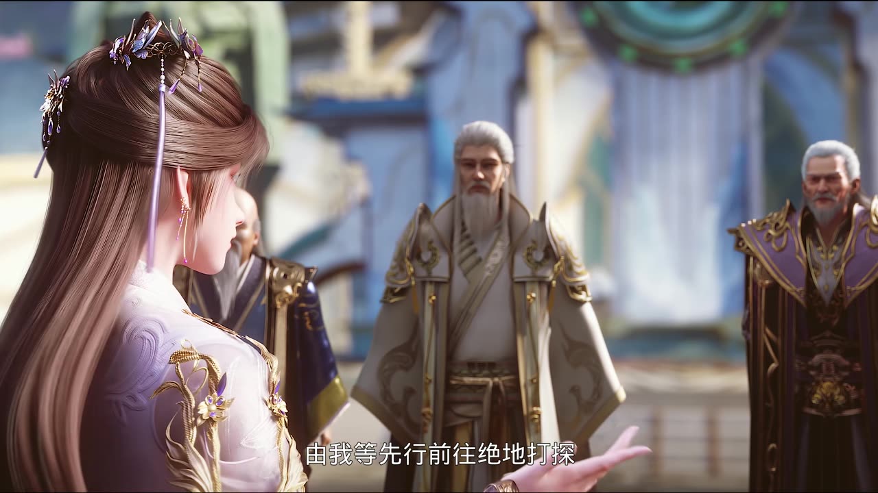 Tomb of Fallen Gods 3 (神墓) Episode 5 | multi sub | 4K