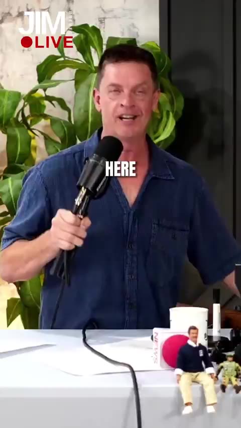 Jim Breuer Why Trump says “Central Casting” so much