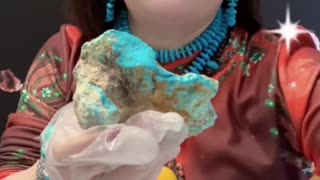Raw Turquoise Rough It's All About This Original Ecology​