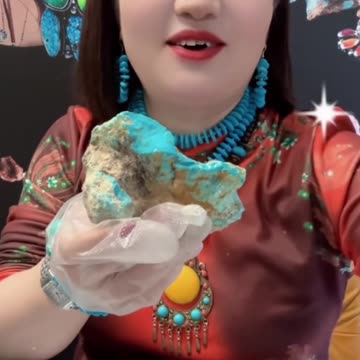 Raw Turquoise Rough It's All About This Original Ecology​