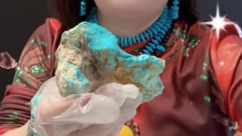 Raw Turquoise Rough It's All About This Original Ecology​