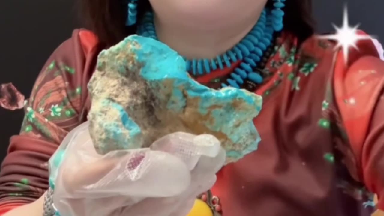 Raw Turquoise Rough It's All About This Original Ecology​