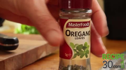 Curly Fettuccine with Olives, Anchovies & Capers | Quick 30-Second Recipe 🍝🌿