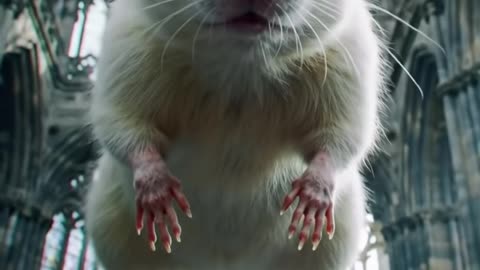 Big Rat Caught in Church Makes Priests and Nuns Laugh #priest #rat #shorts