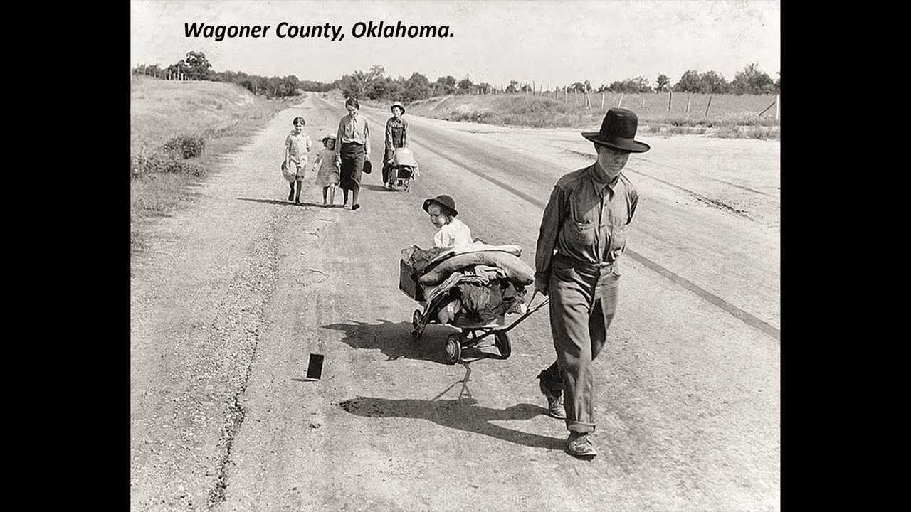 40 Photos Showing the Rough Life that Americans Lived During the Time of the Dust Bowl. 1930s