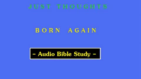 Just Thoughts - Born Again (2012) Retro