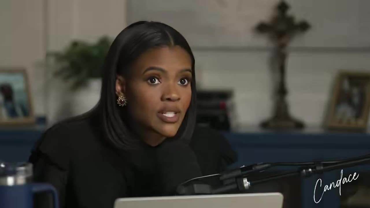 Candace Owens...