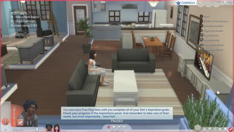 this man a booty baby | SIMS